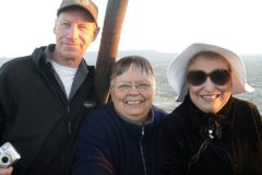 Jim, Kathy, and Lynn